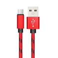 thumbnail image 3 of Methold Cable de carga Micro USB 3A (máx.) 1/2M tipo C Cable de datos de carga rápida Cable de carga tejido de nailon para Type10 NO10, 3 of 6