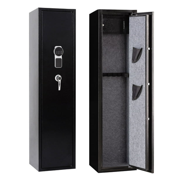 Rifle Safe 5 Gun Storage Security for Home Long Gun Safe with