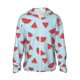 thumbnail image 1 of Fotbe Watermelon Chaqueta con Protección Solar UPF 50+ para Hombre y Mujer, Camisa con Capucha y Bolsillos-X-Large, 1 of 7