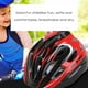 thumbnail image 4 of Toystoory Casco de bicicleta para niños, protección moldeada, monopatín, ciclismo de carretera, cascos de equitación, protección de Ciclismo rosa blanco, 4 of 6