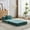 Dark Green, variant on Compression Sofa Bed, Convertible Floor Sofa with Fixed-Shape Frame, Single Seater Boneless Modular Sectional, No Assembly Required, Chenille Fabric for Living Room, Bedroom, Apartment, Dark Blue