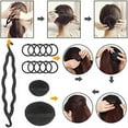 thumbnail image 2 of Hair Styling Set, NOGIS 83 Pcs Hair Design Styling Tools, DIY Hair Accessories Hair Modelling Tool Kit Magic Fast Hair Braid Braiding Tool for Women and Girls, 2 of 7