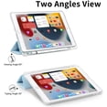 thumbnail image 4 of Funda de TPU suave para iPad Pro 11 (décima generación), iPad 10.2 (iPad 7, 8, 9.ª generación), iPad Air4, 5 (10.9) con soporte para lápiz., 4 of 8