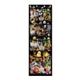 thumbnail image 4 of Door Hanging Toy Organizer 4 Layers Large Capacity Hanging Toy Storage Pockets Bag Black for Kids Room Black, 4 of 5