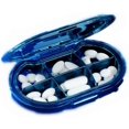 thumbnail image 1 of BRILLAR Pastillero portátil premium - Azul oscuro (sin BPA), 1 of 5