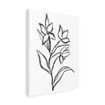 thumbnail image 2 of June Erica Vess 'Jonquil Gesture I' Canvas Art, 2 of 4