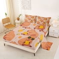 thumbnail image 2 of Erosebridal Brown Capybara Bed Sheets For Kids,Cute Animals King Sheets For Capybara Lovers 4 Pieces, 2 of 6