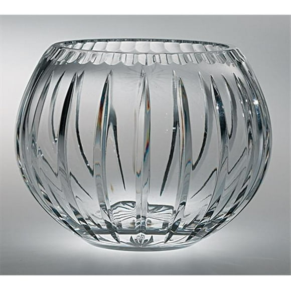 Joy 5 in. Crystal Rose Bowl