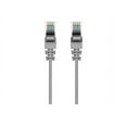 thumbnail image 4 of Belkin Slim - Patch cable - RJ-45 (M) to RJ-45 (M) - 20 ft - UTP - CAT 6 - molded, snagless - gray, 4 of 8