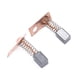 thumbnail image 3 of Accesorio de pieza de mano para taladro de uas, cepillo de carbono para taladro de uas S resistente y duradero para tienda de manicura para adultos pa,Nail Drill Carbon Brush Nail Drill Handpiece Carb, 3 of 7