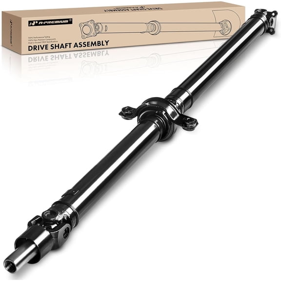 A-Premium Rear Complete Drive Shaft Prop Shaft Driveshaft Assembly Compatible with Subaru Forester 2003-2008 2.5L, Manual Transmission, Replace# 27111SA060, 27111SA030