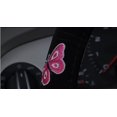 thumbnail image 3 of Automotive Women Embroidery Cute Car Steering Wheel Cover (Butterfly), 3 of 5