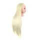 thumbnail image 4 of Cabeza de maniquí con soporte de abrazadera para cabello trenzado, cabeza de maniquí de 24 pulgad Abanopi Cabeza de modelo de peluca, 4 of 7