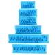 thumbnail image 4 of Molde para tartas DIY, juego de 3 moldes para impresión de letras a mano, moldes para alfabeto, resultados impresionantes, 4 of 12