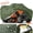 Green, variant on HOMEYA Riding Lawn Mower Tractor Cover Waterproof UV Protector Heavy Duty Fits Decks up to 72"x54'' Storage Cover, Black