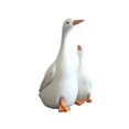thumbnail image 1 of Jouet Canard Simulation Résine Synthétique Modèle pour Mère et Bébé Canard pour Décoration de Table de Salon, 1 of 5
