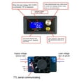 thumbnail image 4 of Módulo de Carga Ajustable, Medidor de Carga de Carga Automática ventilador de temperatura Inteligente Ventilador Controlado 35W DC5.0 ~ 30.0V Para Uso Industrial, 4 of 7