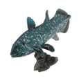 thumbnail image 1 of Realistic Static Ocean Animal Model Toy Kids Life Figures Ocean Creature Gift Latimeria with Base, 1 of 8
