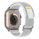 thumbnail image 1 of Correa de rastreo para Apple Watch Ultra 2 Band 49mm 46mm 44mm 42mm 40mm 41mm 38mm pulsera de nailon correa iwatch serie 10 9 8 7 6 5 4 3, 1 of 5