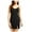Black, variant on City Studio Womens Lace Back Bodycon Dress, Black, Juniors, 9