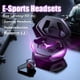 thumbnail image 2 of Audífonos Gamer Petukita Box T33 Gamer Bluetooth 5.2 Morado Sport, 2 of 5