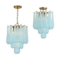 thumbnail image 5 of Crystorama Lighting Group OLL-6004-AG-GR_CEILING Ollie 4 Light 14" Wide Semi-Flush Ceiling, 5 of 7