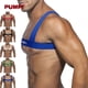 thumbnail image 3 of PUMP marca Fitness deportes hombro Nylon transpirable correas Sexy hombres cinturón moda estiramiento correa cinturón PU5501pangjing, 3 of 4