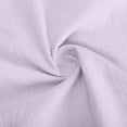 thumbnail image 4 of Delayuji Summer Shirts for Women Loose Fit Business Casual Short Sleeve Cotton Linen Shirt Purple Xl Cotton and Linen Short Sleeve Shirts for Women, 4 of 9
