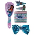 thumbnail image 2 of Disney Stitch Brush & Hair Accessories in Box, Kid, 2 of 7