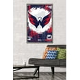 thumbnail image 2 of NHL Washington Capitals - Maximalist Logo 23 Wall Poster, 22.375" x 34" Framed, 2 of 5