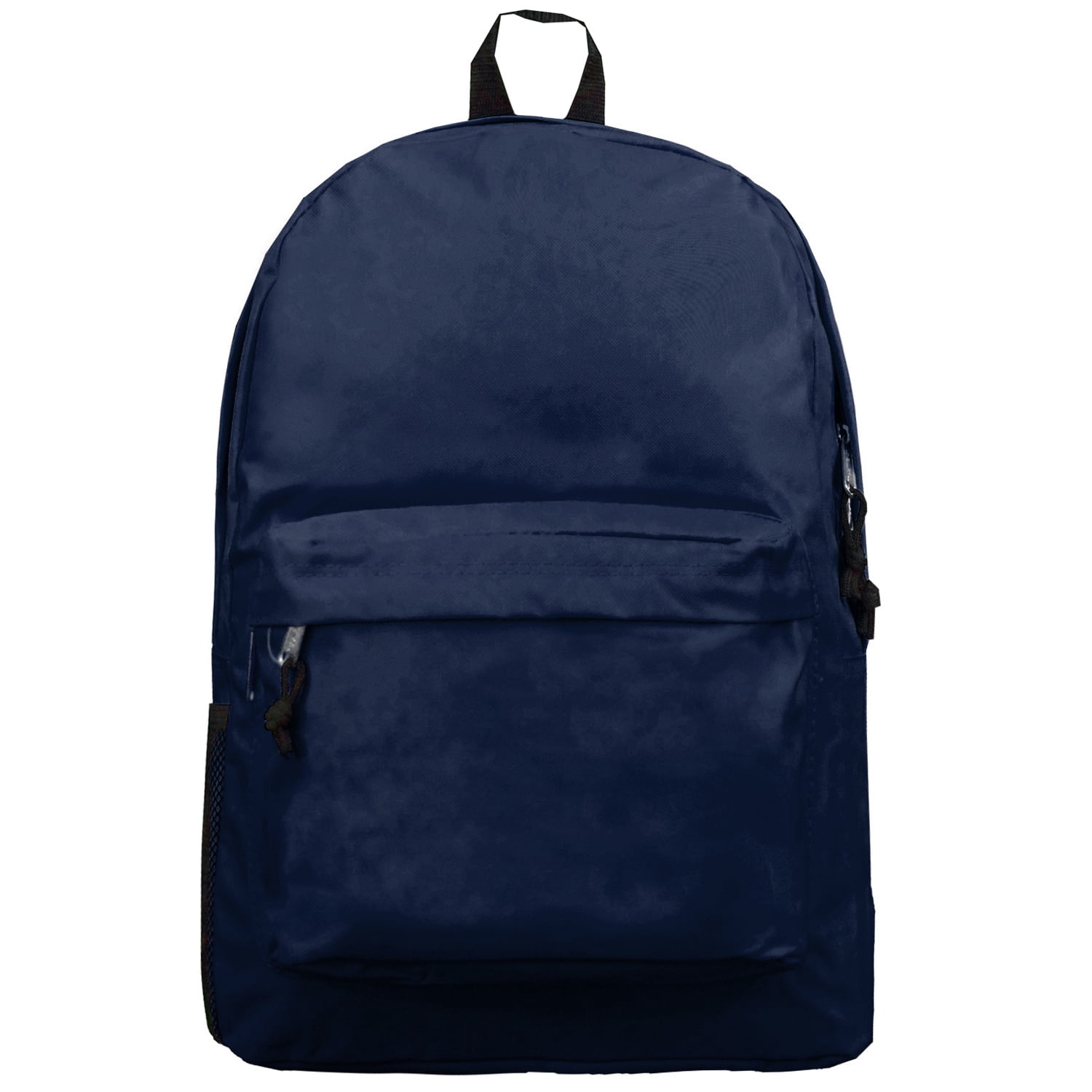 K-Cliffs Unisex Case 30 Pieces Classic 18" School Backpacks Navy, Teen-Adult