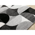 thumbnail image 3 of Rug Branch Mid-Century Geometric Grey Indoor Area Rug - 8' x 11', 3 of 8