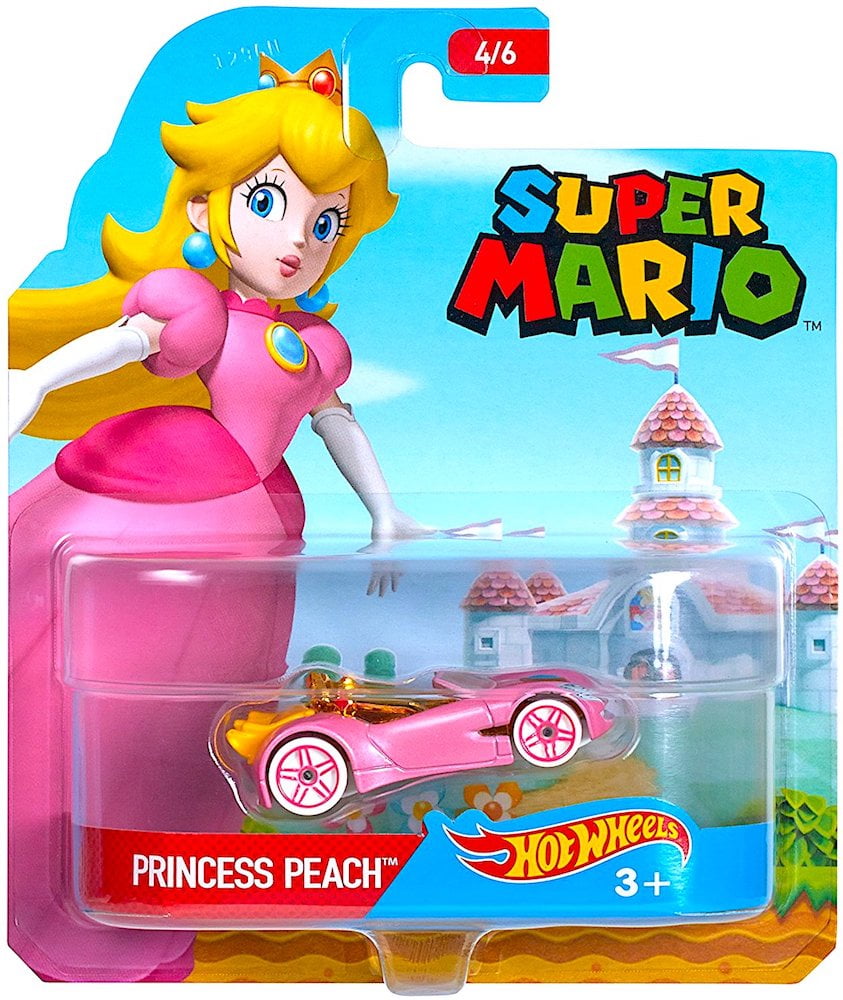 hot wheels princess peach