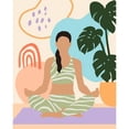 thumbnail image 3 of Warren, Annie 15x18 Black Modern Framed Museum Art Print Titled - Bright Energy I, 3 of 5