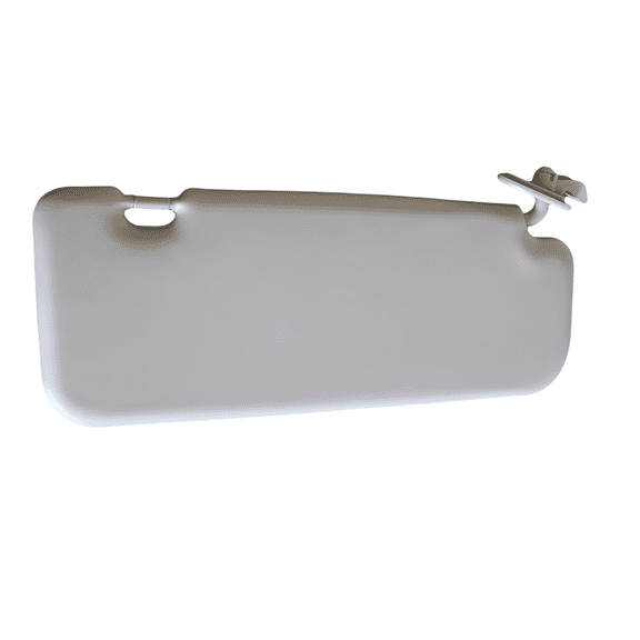 Right Passenger Side Sun Visor For Hyundai Accent 1E 2011 2012 2013 2014 2015 With Vanity Mirror Replacement OEM 85210-1R000-grey