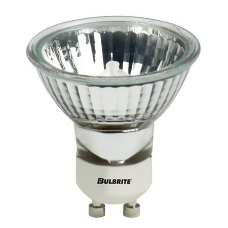

Bulbrite 10 Pack 35 Watt MR16 Flood GU10 Base 120 Volt 2600K 2000 Hour Halogen Lightbulb