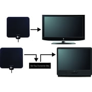 Clear TV Indoor Amplifying & Broadcasting Antenna (Stand Not Included), As Seen on TV