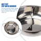 thumbnail image 3 of Olla de inducción multifuncional de acero inoxidable con tapa (30 cm), 3 of 8