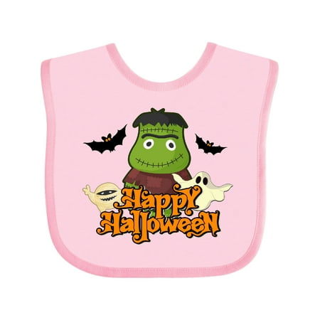 

Inktastic Halloween Monster Boys or Girls Baby Bib