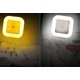 thumbnail image 2 of Luz nocturna LED, enchufable [paquete de 6] Sensor súper inteligente de anochecer a amanecer, luces nocturnas adecuadas para dormitorio, baño, escaleras, cocina, pasillo, niños, adultos, luz nocturna compacta, blanco cálido Sailing Electrónica, 2 of 5