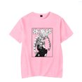 thumbnail image 1 of Death Note Misa Misa Death Note Printed Harajuku T-Shirt Summer Short Sleeves Pink, 1 of 2