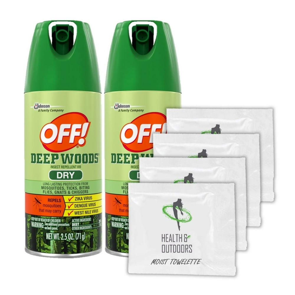 Repel Sportsmen 40 Deet Lotion 4Ounce (2 Count) W/ 4 HAO Moist