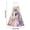 Colorful Cute Unicorn and Flower, variant on Haosy 2 Pack Kitchen Wash Cloths with Hanging Loops Absorbent Absorbent Quick Drying Hand Towels, Starfish with Sunglasses