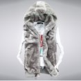 thumbnail image 4 of ZOZOWANG-Chaleco grueso de otoño para hombre, chaqueta informal de lana cálida sin mangas con capucha, abrigo, prendas de vestir, invierno, 2023, 4 of 5