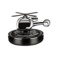 thumbnail image 1 of Difusor de Aromaterapia Solar para Coche con Diseño de Helicóptero, Fragancia de 10 ml a Base de Plantas, Ambientador Giratorio Automático, Desodorizante Decorativo para Vehículos y Hogar, 1 of 6