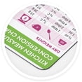 thumbnail image 6 of WINDLAND Restaurant Conversion Chart Magnet Imperial & Metric to Standard Conversion Chart Cooking Measurements for Food, 6 of 9