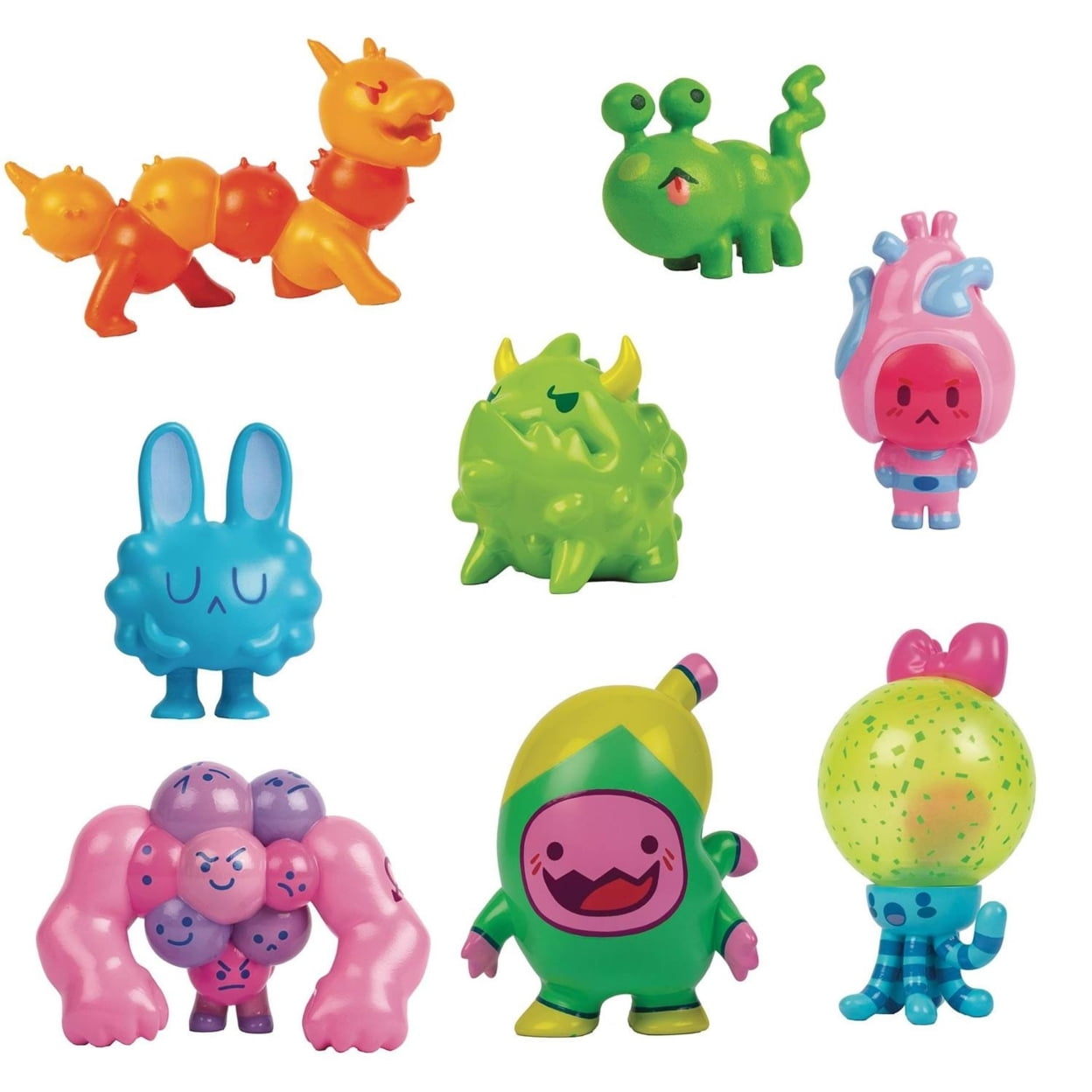 Organauts Organ Learning Toy Figures 3pk Space Bio-Heroes Know Yourself