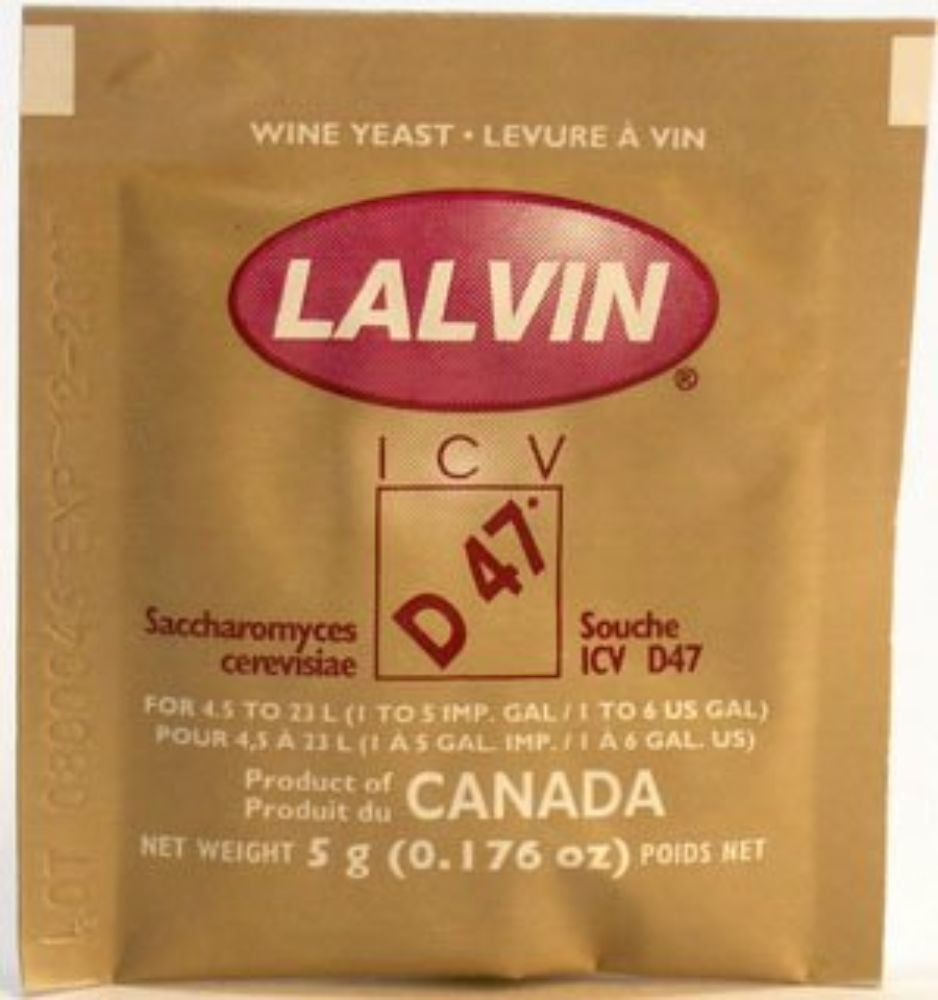 Lalvin 1CV/D47 White Wine