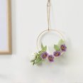thumbnail image 4 of YIKA Festival Decorations Simulation Flower Head Plastics Flower Head Decoration DIY Handmade Fake Flower Material Simulation Flower Decoration Bouquets Decoration, 4 of 6