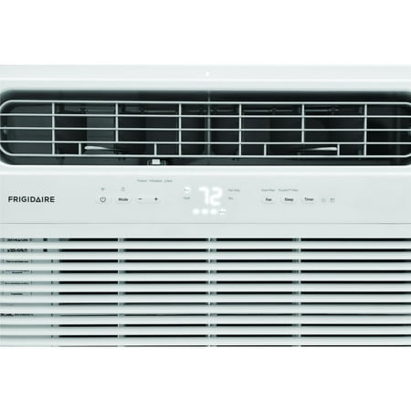 Frigidaire - 12,000 BTU Smart Window Air Conditioner with Wi-Fi and Remote - White